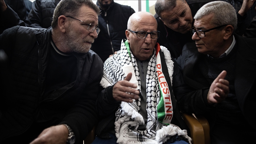 Longest serving Palestinian prisoner out of jail after 40 years