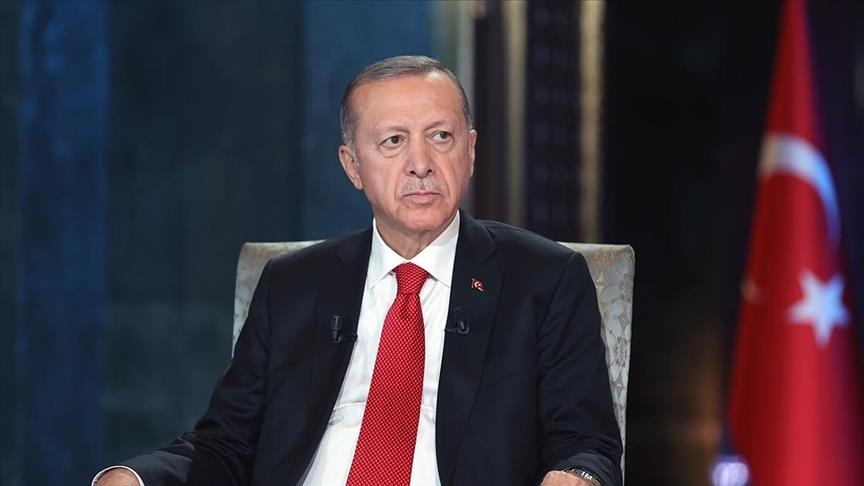 أردوغان يبحث مع رئيس وزراء العراق العلاقات وقضايا إقليمية