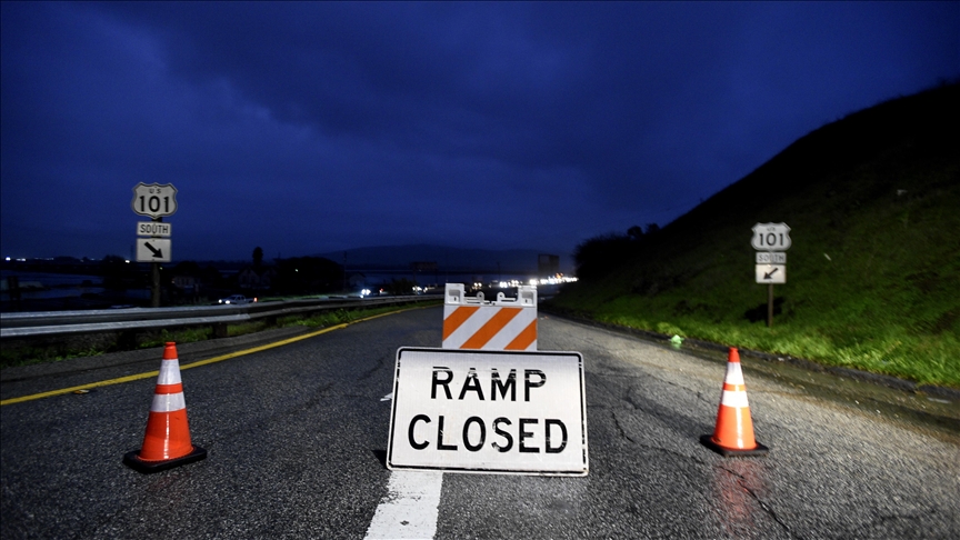 Al menos 14 muertos en las inundaciones provocadas por fuertes tormentas en California, EEUU