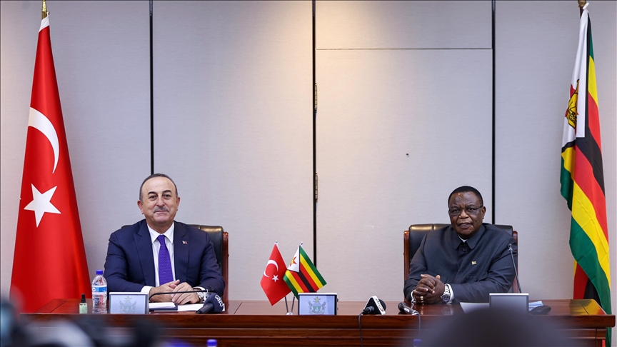 Türkiye, Zimbabwe agree to enhance bilateral ties