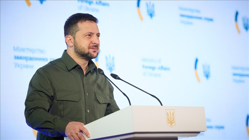 Zelenskyy discusses border protection, security situation in northwestern Ukraine