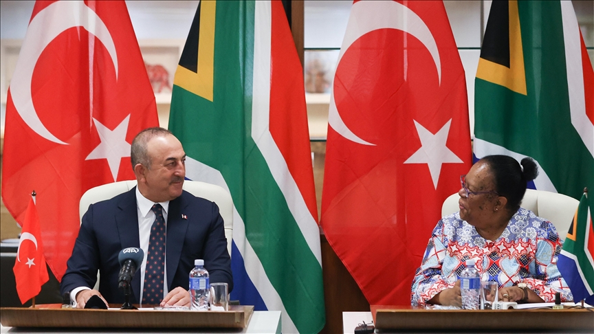 South Africa lauds Turkish president’s efforts in Russia-Ukraine peace settlement