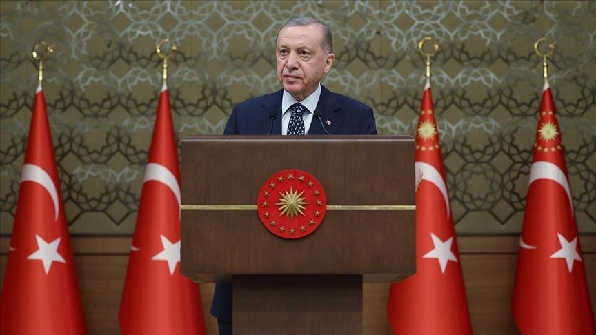 Эрдоган призвал к отказу от двойных стандартов в борьбе с терроризмом