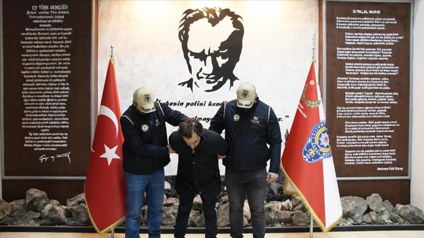 Türkiye captures fugitive suspect in November Istanbul terror attack