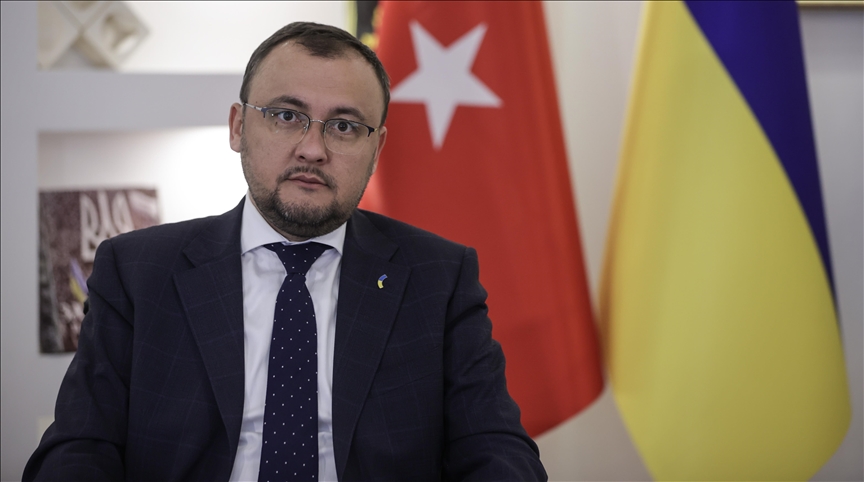 Ukrainian envoy in Türkiye denies claims Ankara sending cluster bombs to Ukraine