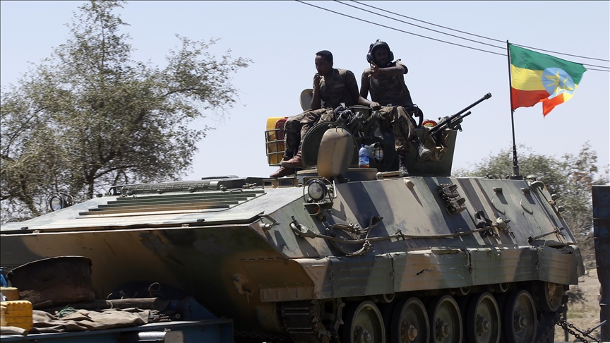 Tigray rebels hand over heavy weapons to Ethiopian army