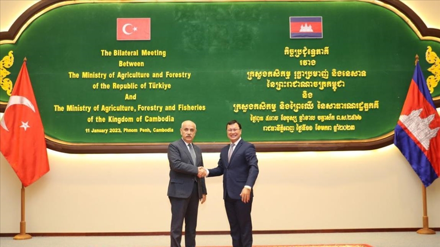 Cambodia seeks Turkish investment, eyes $1B bilateral trade