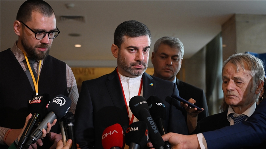 Ukrayna ve Rusya ombudsmanlarının Ankara'daki görüşmesinde insani sorunların çözümüne odaklanıldı