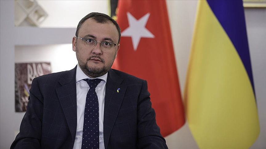 Büyükelçi Bodnar, "Türkiye'nin Ukrayna'ya misket bombası tedarik ettiği" haberini yalanladı