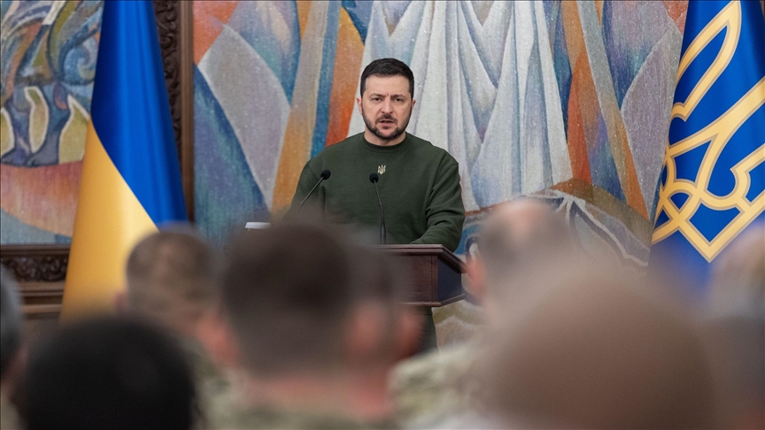 Ukrayna Devlet Başkanı Zelenskiy: Özgür dünya, Rus saldırganlığını durdurmak için gereken her şeye sahip