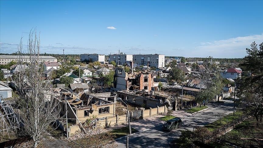La Russie annonce la prise de la ville de Podgorodnoye dans le district de Donetsk