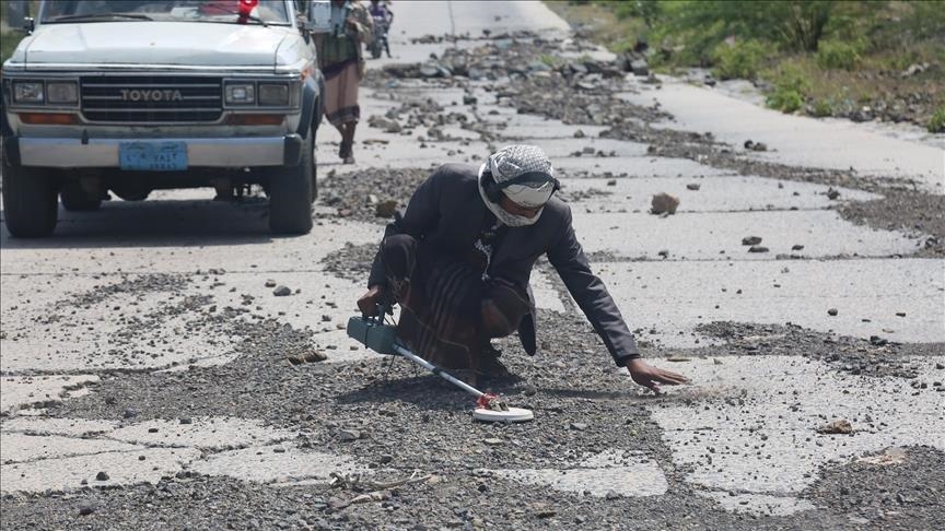Mine explosions kill 5 civilians in Yemen