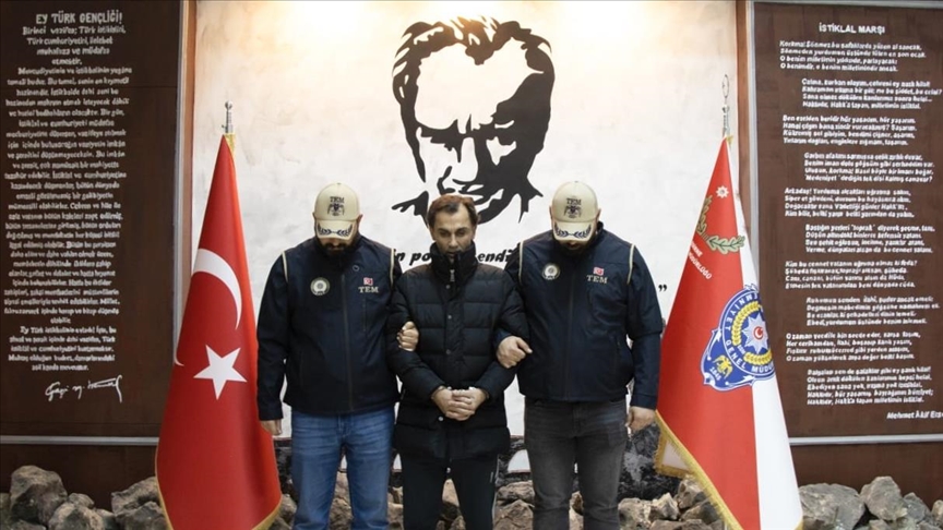 İstiklal Caddesi'ndeki terör saldırısı zanlılarından yakalanan Hazni Gölge, İstanbul'a getiriliyor