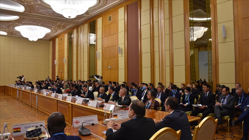 Aşkabat'ta "Diyalog-Barışın Garantisi" konferansının sonuç belgesi, BM tarafından kabul edildi