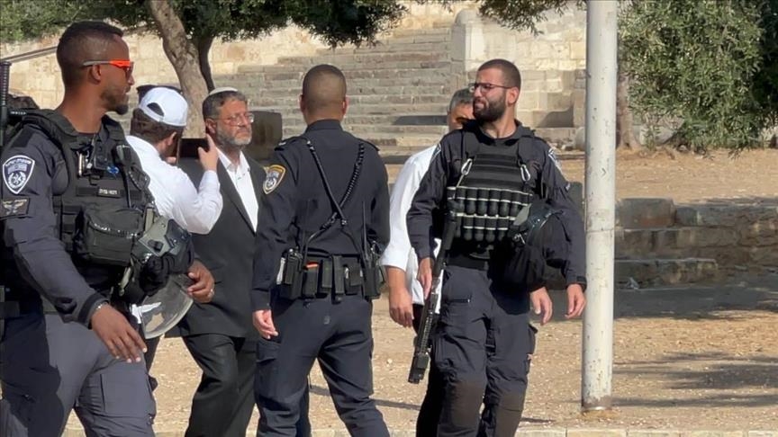 بن غفير يتوعد باقتحام المسجد الأقصى مرة أخرى