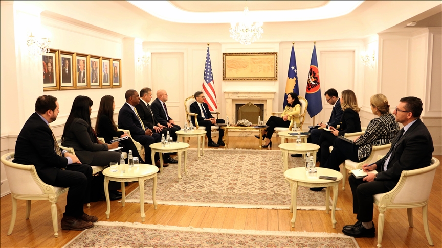 Kosovo reaffirms its commitment to stronger partnership with US