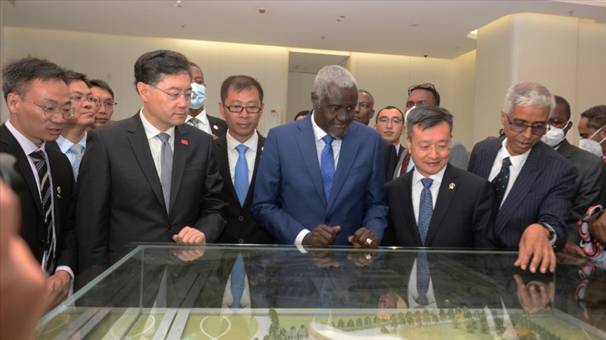 Africa should not serve as a venue for global contests: Chinese foreign minister