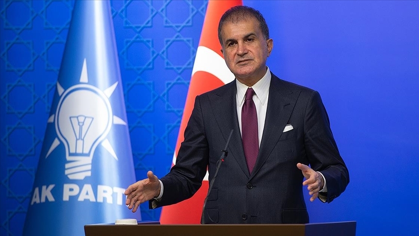 AK Parti Sözcüsü Çelik: Tüm siyasi partilerin teröre karşı ortak duruş geliştirmesi son derece önemlidir