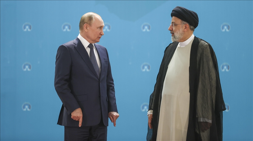 Russian, Iranian leaders discuss bilateral ties, Syria