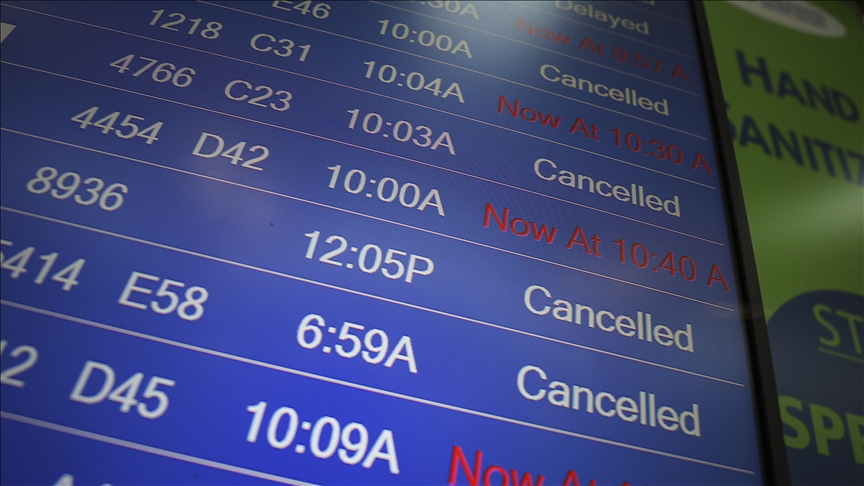 'Damaged database file' may have caused US flight system outage: FAA