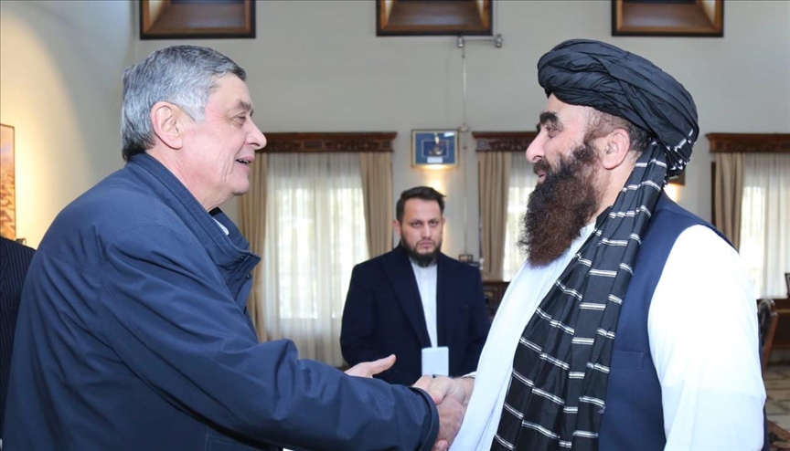 Russia assures Afghan Taliban of continued cooperation