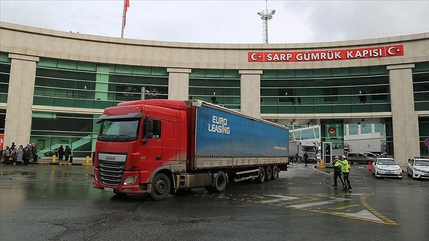 КПП «Сарп» на границе Турции и Грузии за год пересекло 5 млн человек