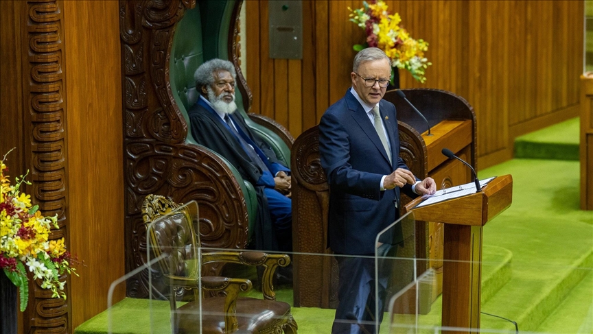 Australia finalizing security deal with Papua New Guinea