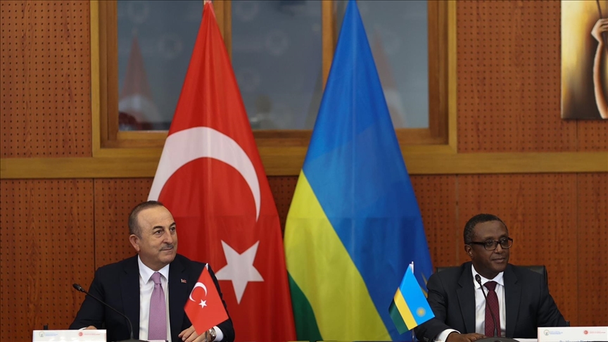 Türkiye Rwanda Agree To Boost Cooperation On Security Defense Industry