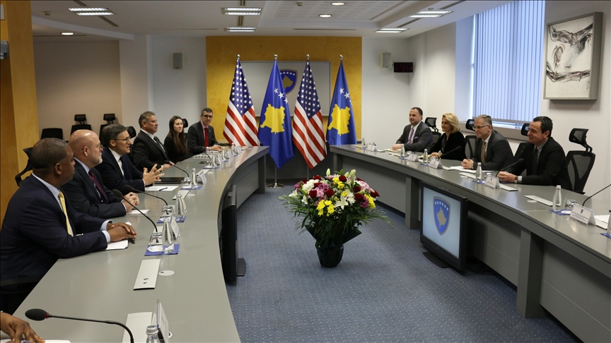 US favors EU plan for Kosovo, Serbia supported by France, Germany: State Department