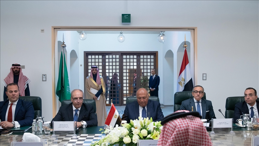 السعودية ومصر ترفضان تدخلات إيران وقلقتان على أمن الملاحة