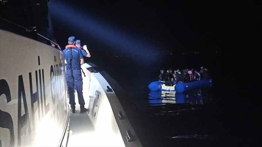 Türkiye rescues 59 irregular migrants after illegal Greek pushback