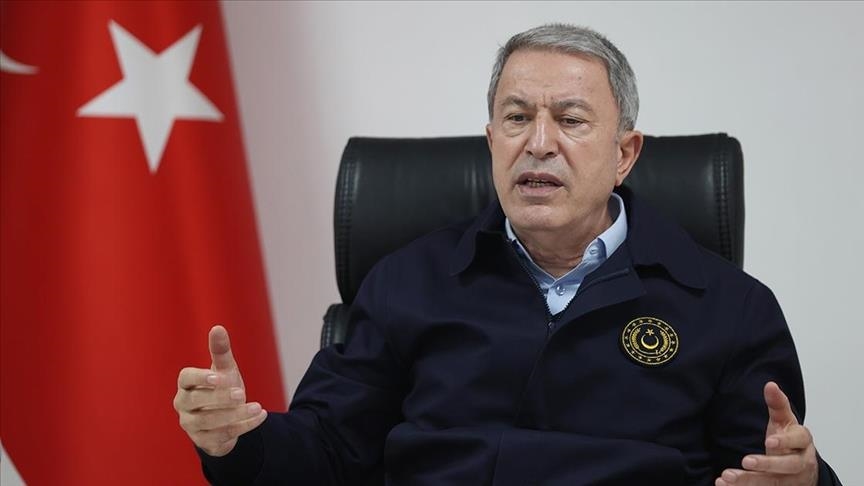 Bakan Akar: İsveç'i derhal tedbir almaya davet ediyoruz