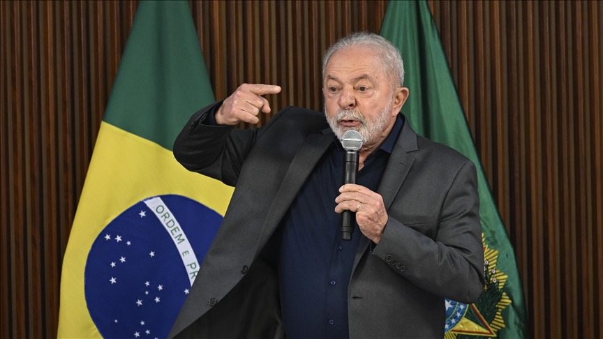 Brezilya Devlet Başkanı Lula'dan, Bolsonaro'ya "seçim yenilgisini kabullenmiyor" eleştirisi