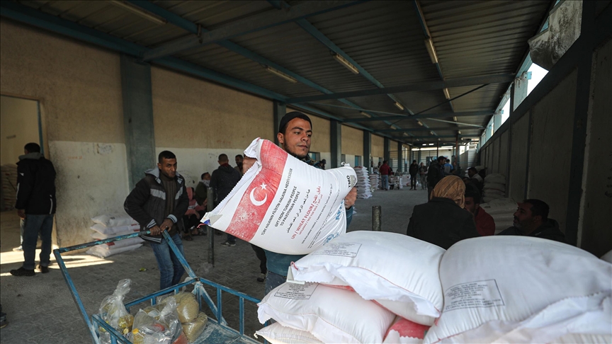 Türkiye plays key role in aiding Gaza: UNRWA official