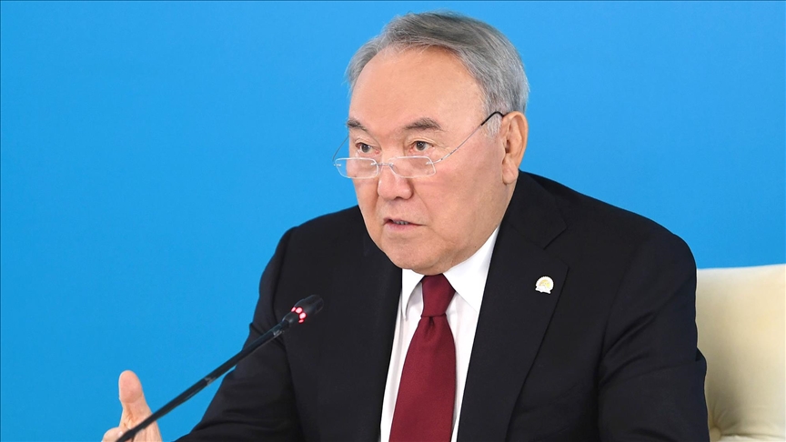 Kazakhstan scraps some privileges for country's 1st president