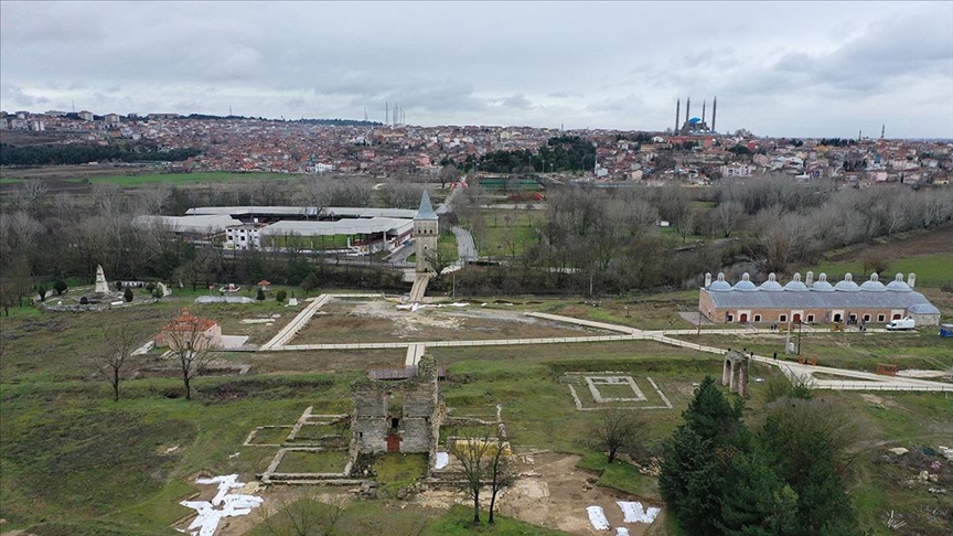 "Çağ açan" fethin planlandığı Edirne Sarayı ayağa kalkıyor