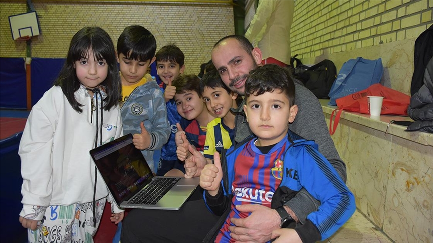 Tahran'daki Türk vatandaşları AA'nın "Yılın Fotoğrafları" oylamasına katıldı