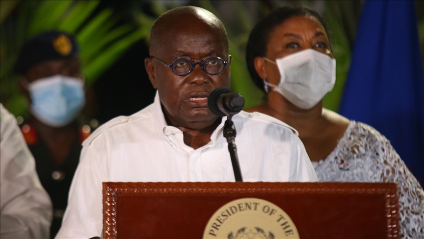 Ghana's president pardons 8 students who allegedly insulted him