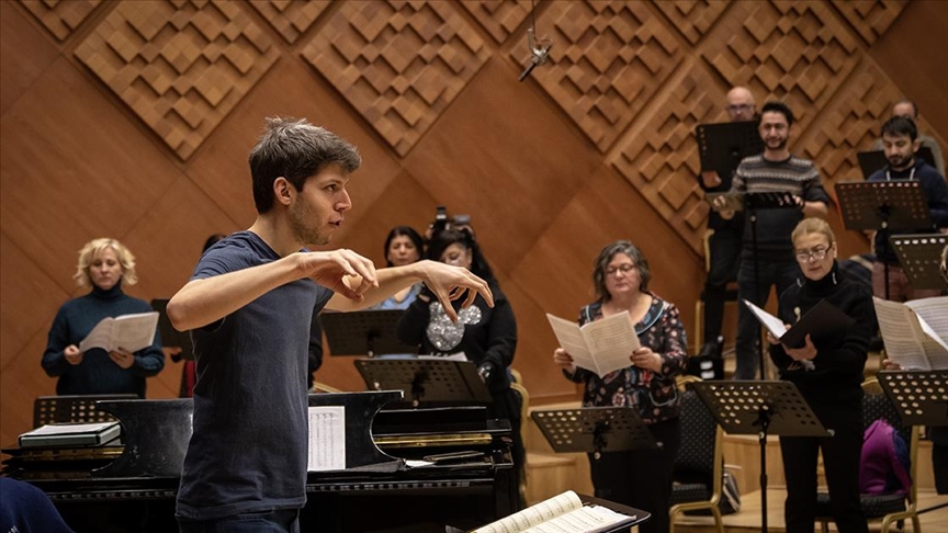 Kuvayımilliye Destanı'nın "çok sesli" hali, Weinberg yönetiminde ilk kez seslendirilecek