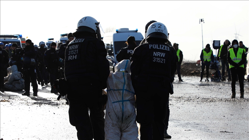 German police say Lutzerath anti-coal protest almost cleared