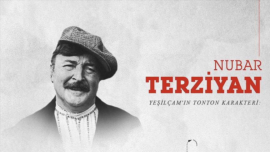 Yeşilçam'ın gülümseyen yüzü: Nubar Terziyan