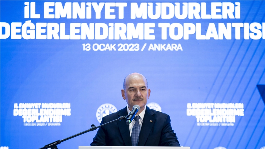 İçişleri Bakanı Soylu: DHKP/C, TKP/ML, MLKP ve MKP terör örgütlerinin kırsal yapısı tamamen bitirildi