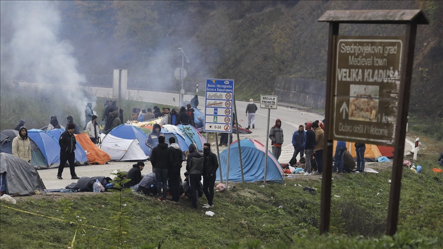 Bosnia and Herzegovina says 6,000 irregular migrants denied entry in 2022