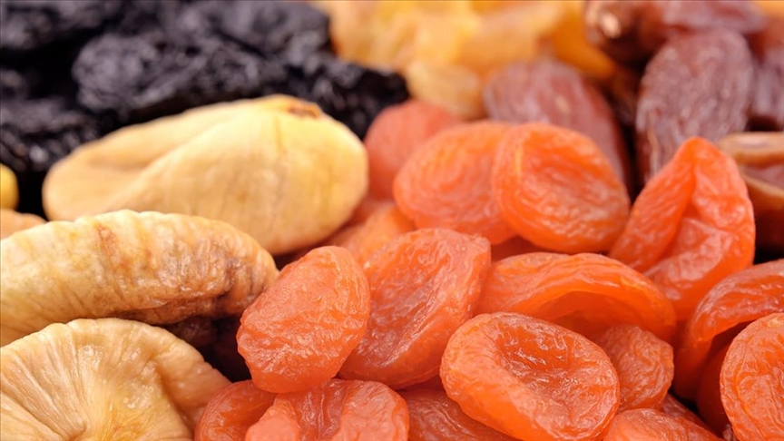 Kuru meyve ve mamulleri ihracatından 1,5 milyar dolar gelir elde edildi