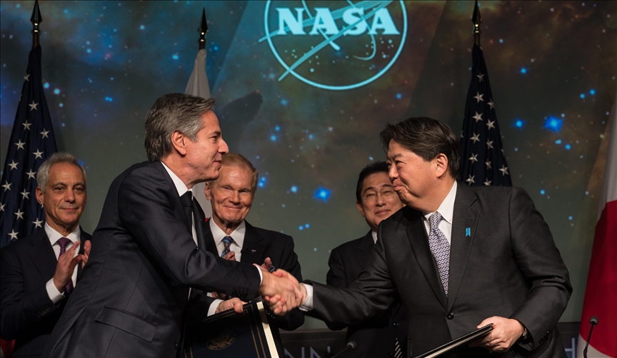 US, Japan sign deal to bolster cooperation on space