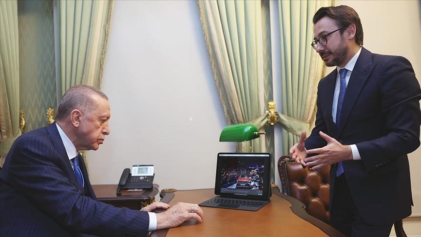 Türkiye Cumhurbaşkanı Anadolu Ajansı’nın Yılın Fotoğrafları oylamasına katıldı