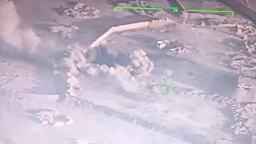 Турецкая армия ликвидировала 11 террористов PKK/YPG на севере Сирии
