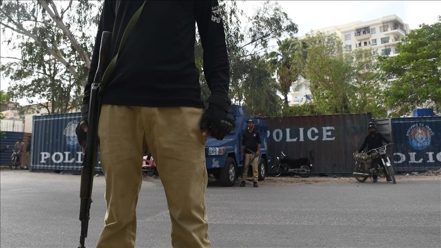 3 policemen killed as terrorists attack police station in northwest Pakistan