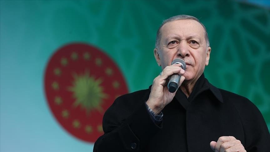 أردوغان: ارتفاع معدل توطين الصناعة الدفاعية إلى 80 بالمئة