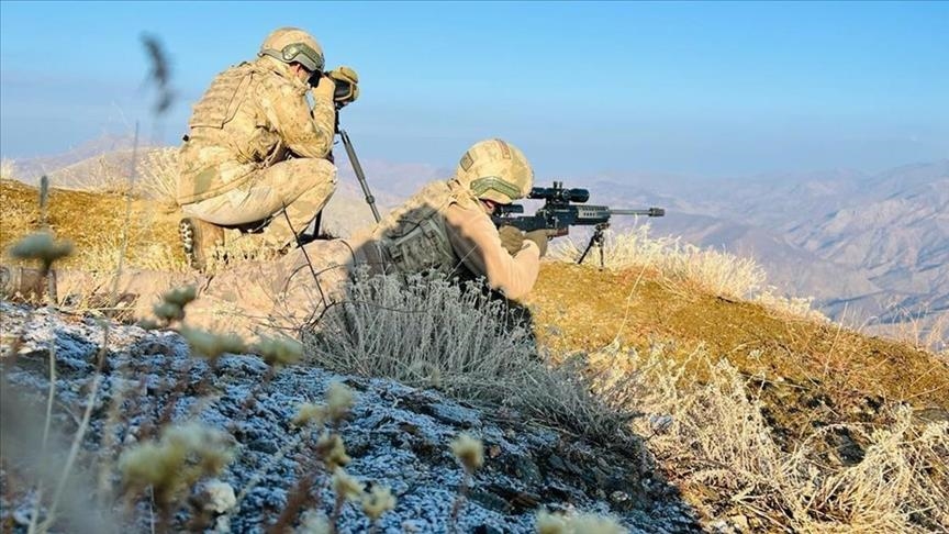 В Турции начат очередной этап антитеррористических операций Eren